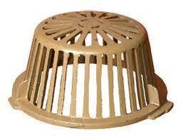 2554397783 Smith Large Cast Iron Dome for the 1010 Roof Drain
